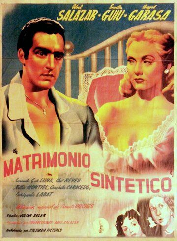 Постер фильма «Matrimonio sintético»