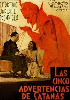 Постер фильма «Las cinco advertencias de Satanás»