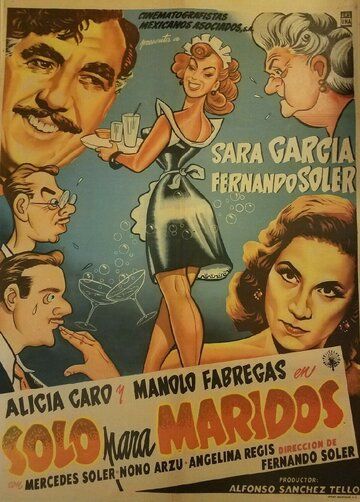 Постер фильма «Sólo para maridos»