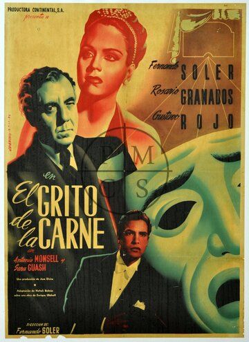 Постер фильма «El grito de la carne»