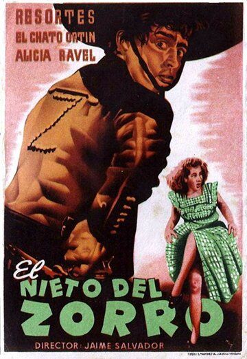Постер фильма «El nieto del Zorro»