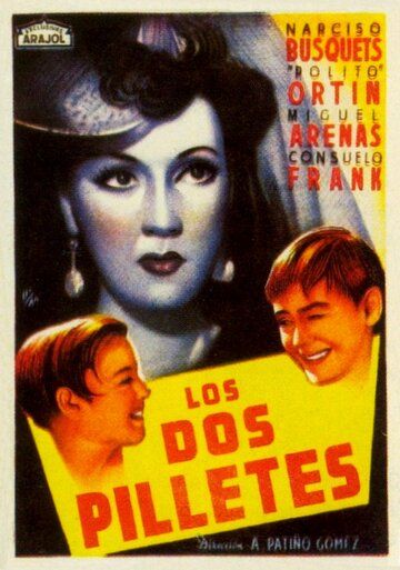 Постер фильма «Los dos pilletes»
