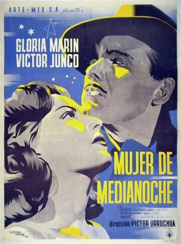 Постер фильма «Mujer de medianoche»