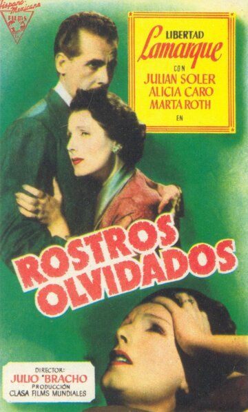 Постер фильма «Rostros olvidados»