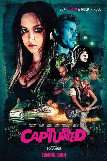 Постер фильма «Захваченный»