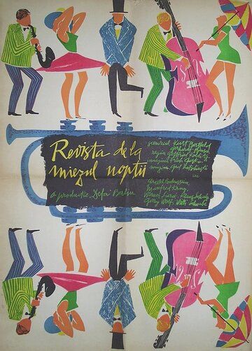 Постер фильма «Revue um Mitternacht»