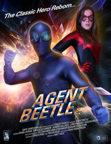 Постер фильма «Agent Beetle»