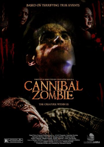 Постер фильма «Cannibal Zombie»