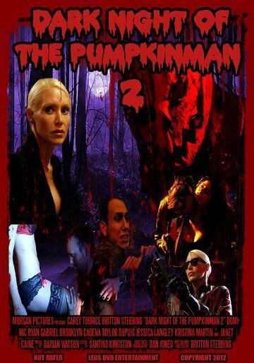 Постер фильма «Dark Night of the Pumpkinman 2»