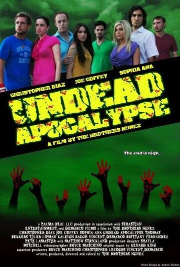 Постер фильма «Undead Apocalypse»