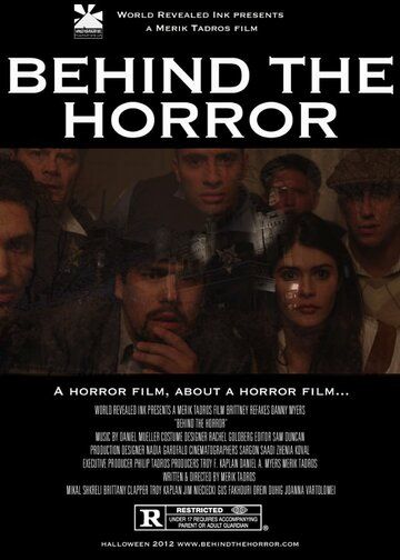 Постер фильма «Behind the Horror»