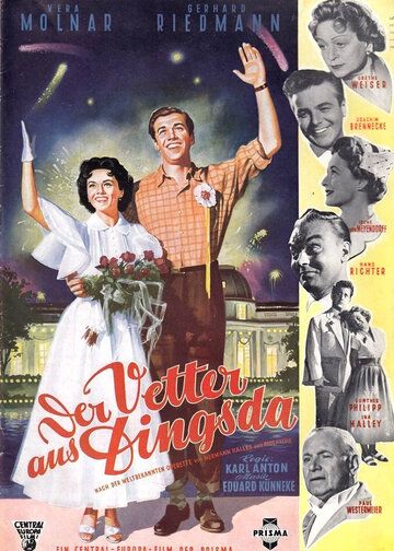 Постер фильма «Der Vetter aus Dingsda»