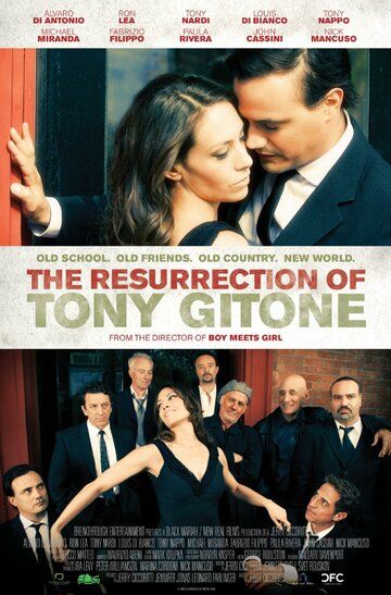 Постер фильма «The Resurrection of Tony Gitone»
