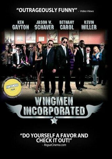 Постер фильма «Wingmen Incorporated»