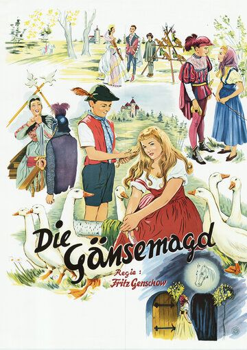 Постер фильма «Die Gänsemagd»
