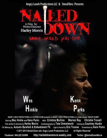 Постер фильма «Nailed Down»