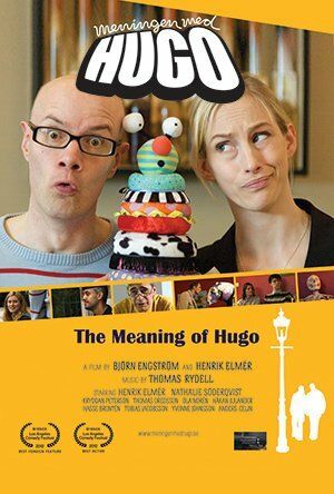 Постер фильма «Meningen med Hugo»