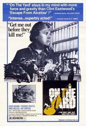 Постер фильма «On the Yard»
