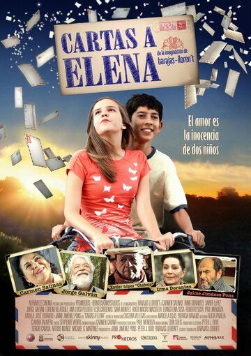 Постер фильма «Письма к Елене»