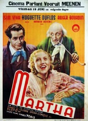 Постер фильма «Марта»