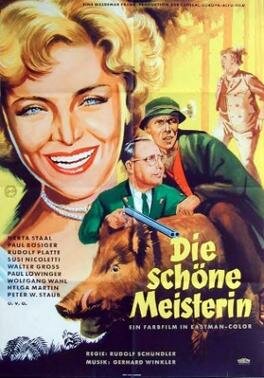 Постер фильма «Die schöne Meisterin»