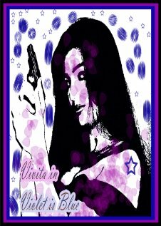 Постер фильма «Violet Is Blue»