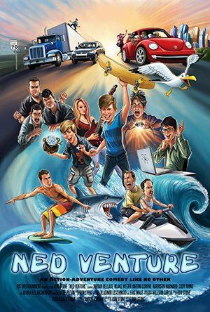 Постер фильма «Ned Venture»