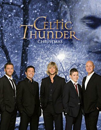 Постер фильма «Celtic Thunder: Рождество»