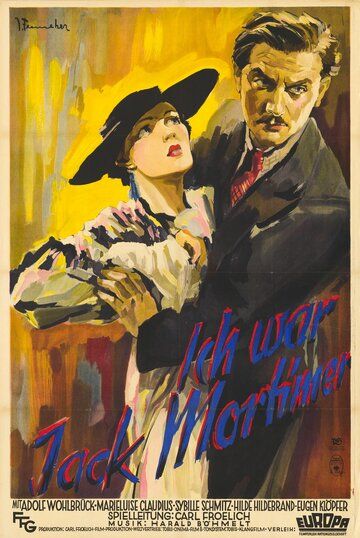Постер фильма «Ich war Jack Mortimer»
