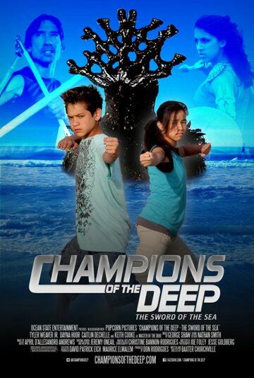 Постер фильма «Champions of the Deep»