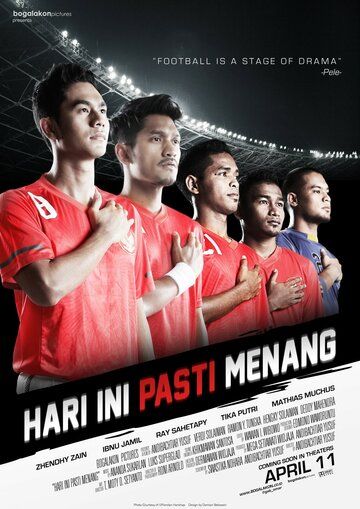 Постер фильма «Hari Ini Pasti Menang»