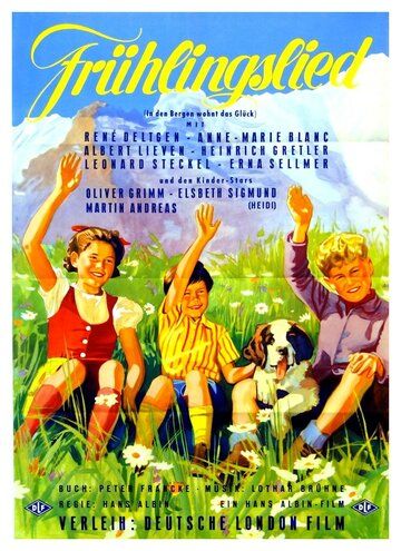 Постер фильма «Frühlingslied»