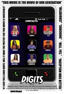 Постер фильма «Digits»