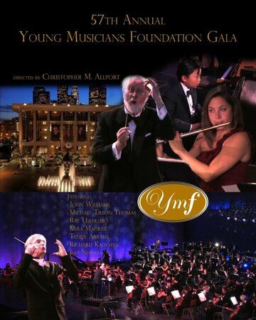 Постер фильма «57th Annual Young Musicians Foundation Gala»