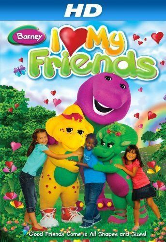 Постер фильма «Barney: I Love My Friends»