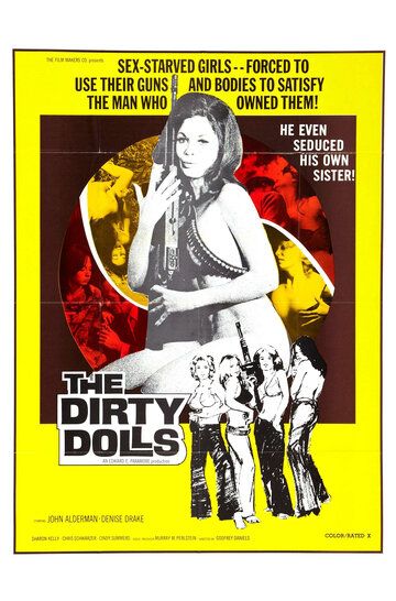 Постер фильма «Dirty Dolls»