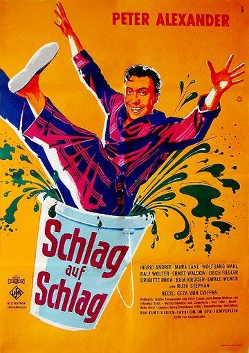 Постер фильма «Schlag auf Schlag»