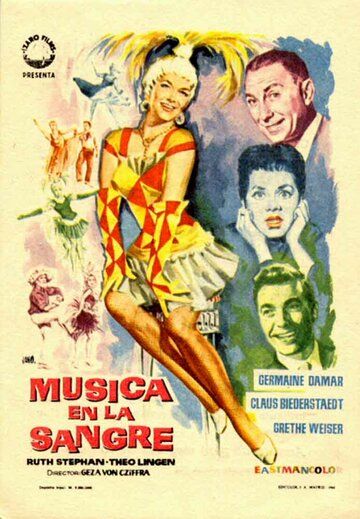 Постер фильма «Die Beine von Dolores»