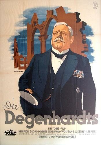 Постер фильма «Die Degenhardts»