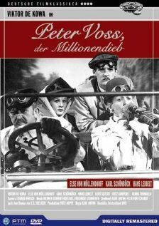 Постер фильма «Peter Voss, der Millionendieb»