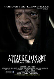 Постер фильма «Attacked on Set»