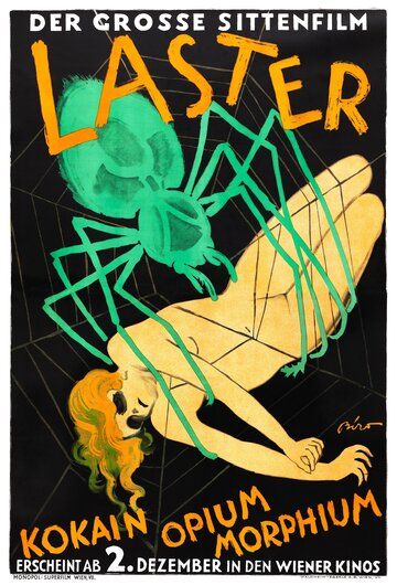 Постер фильма «Laster der Menschheit»