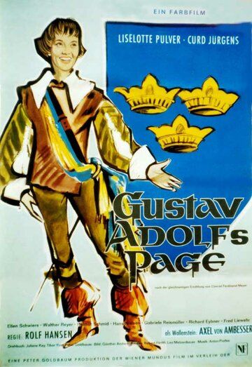 Постер фильма «Gustav Adolfs Page»