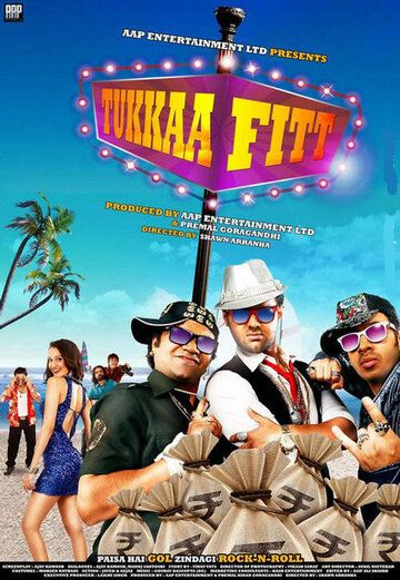 Постер фильма «Tukkaa Fitt»