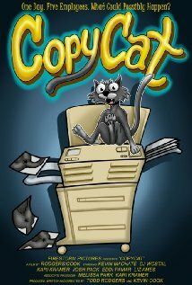 Постер фильма «Copycat»