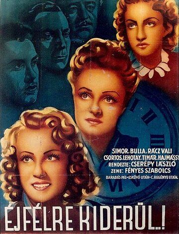 Постер фильма «Éjfélre kiderül»