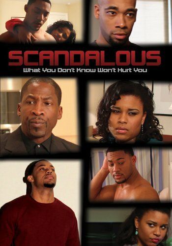 Постер фильма «Scandalous»