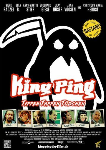 Постер фильма «King Ping - Tippen Tappen Tödchen»