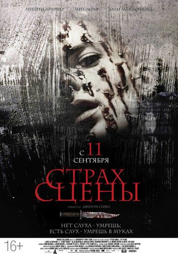 Постер фильма «Страх сцены»