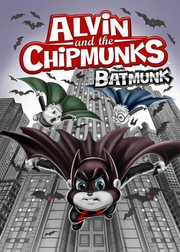 Постер фильма «Alvin and the Chipmunks Batmunk»